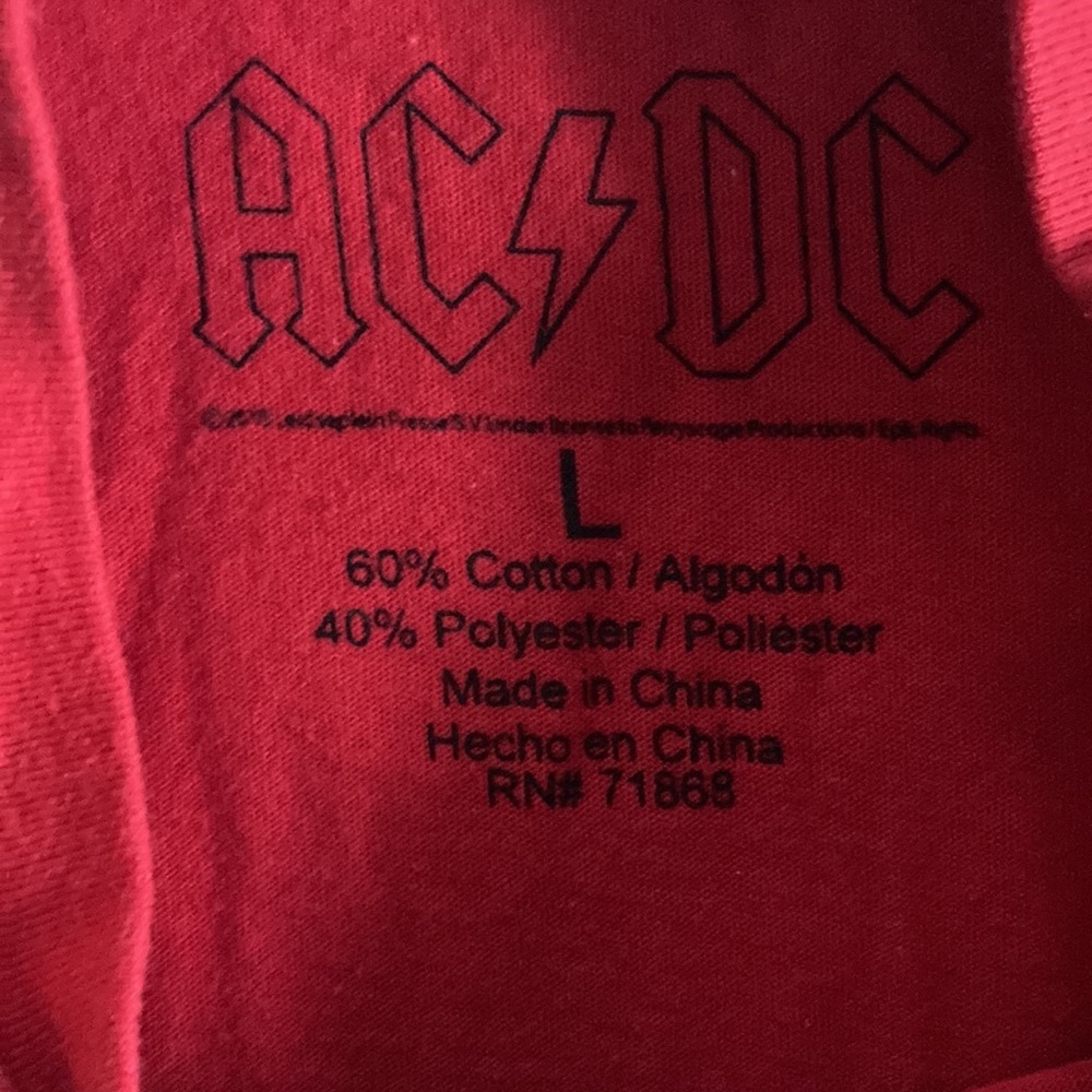 AC DC Band T-Shirt - Picture 4 of 4